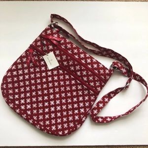 Vera Bradley Triple Zip Hipster